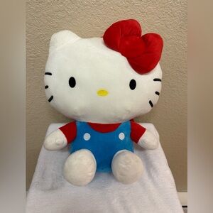 Hello Kitty Plush Backpack